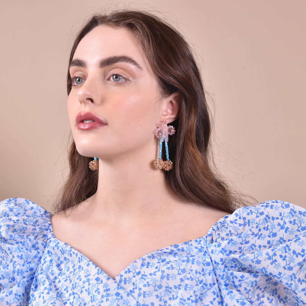 Culturesse Anastasia Modern Fairy Tale Earrings