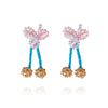 Culturesse Anastasia Modern Fairy Tale Earrings