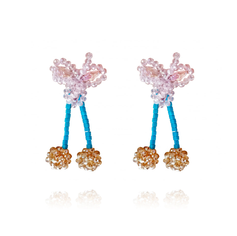 Culturesse Anastasia Modern Fairy Tale Earrings