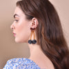 Culturesse Claribel Modern Fairy Tale Earrings