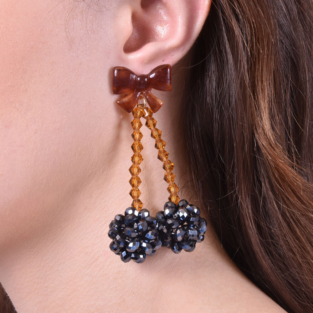 Culturesse Claribel Modern Fairy Tale Earrings