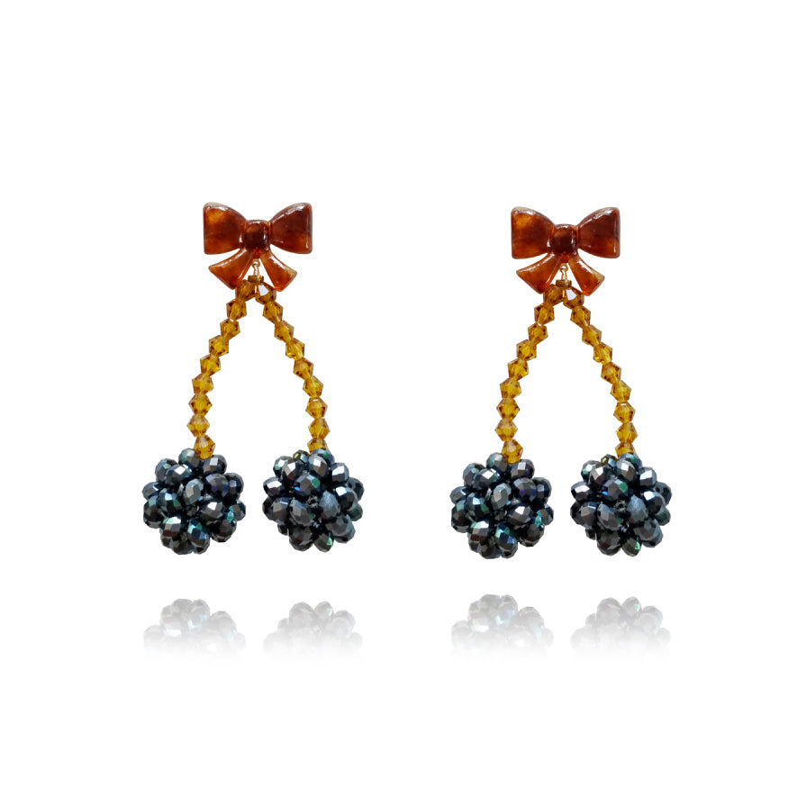 Culturesse Claribel Modern Fairy Tale Earrings