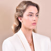Culturesse Levina Gold Bee Earrings