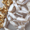 Culturesse Rosalyn Coastal Devine Pearl Hoop Earrings