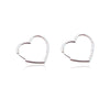 Culturesse Aimee Open Heart Earrings