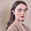 Culturesse Unforgettable Runway Cuff Earrings