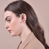 Culturesse Unforgettable Runway Cuff Earrings