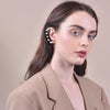 Culturesse Unforgettable Runway Cuff Earrings