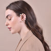 Culturesse Unforgettable Runway Cuff Earrings