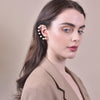 Culturesse Unforgettable Runway Cuff Earrings