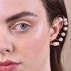 Culturesse Unforgettable Runway Cuff Earrings