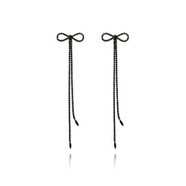 Culturesse Noir Between The Lines Earrings
