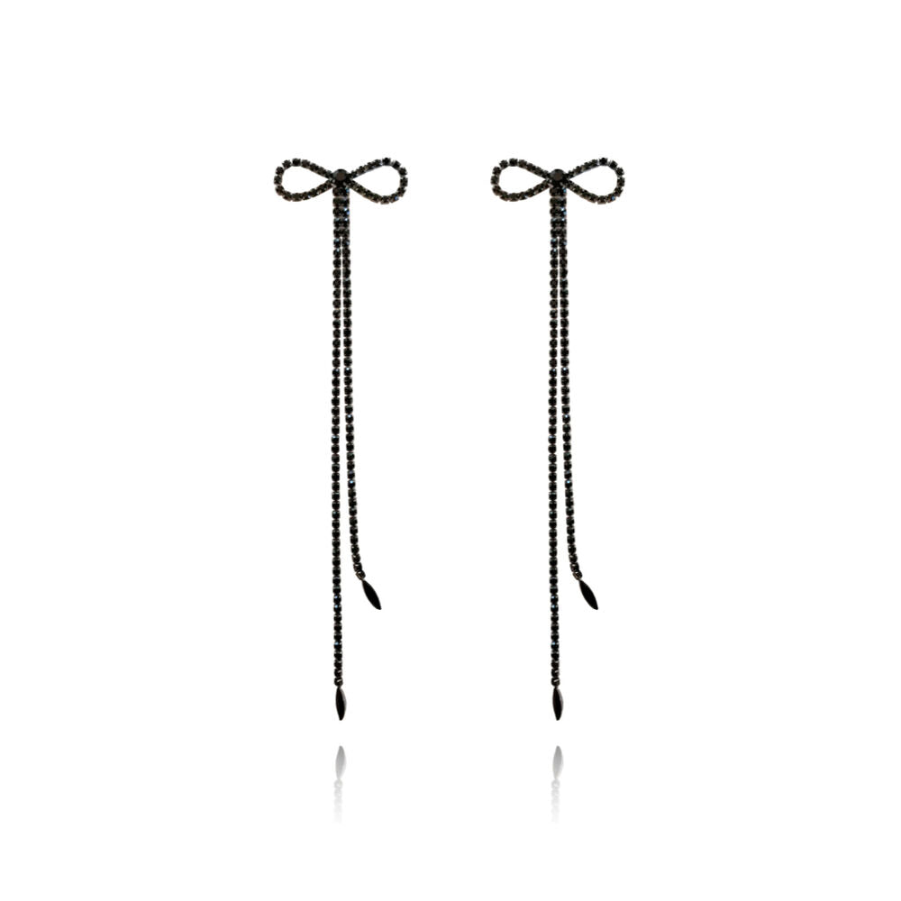 Culturesse Noir Between The Lines Earrings