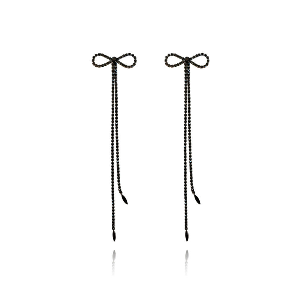 Culturesse Noir Between The Lines Earrings