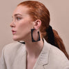 Culturesse Alia Geo Oversized Statement Earrings