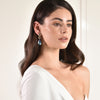 Culturesse Claramay Glamour Zircon Drop Earrings