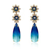 Culturesse Claramay Glamour Zircon Drop Earrings