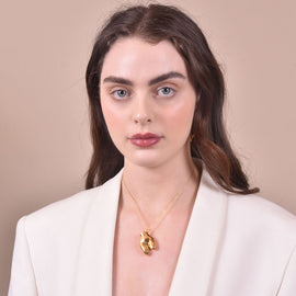 Culturesse ARTISAN BODY SERIES NO.3  Eudora Necklace