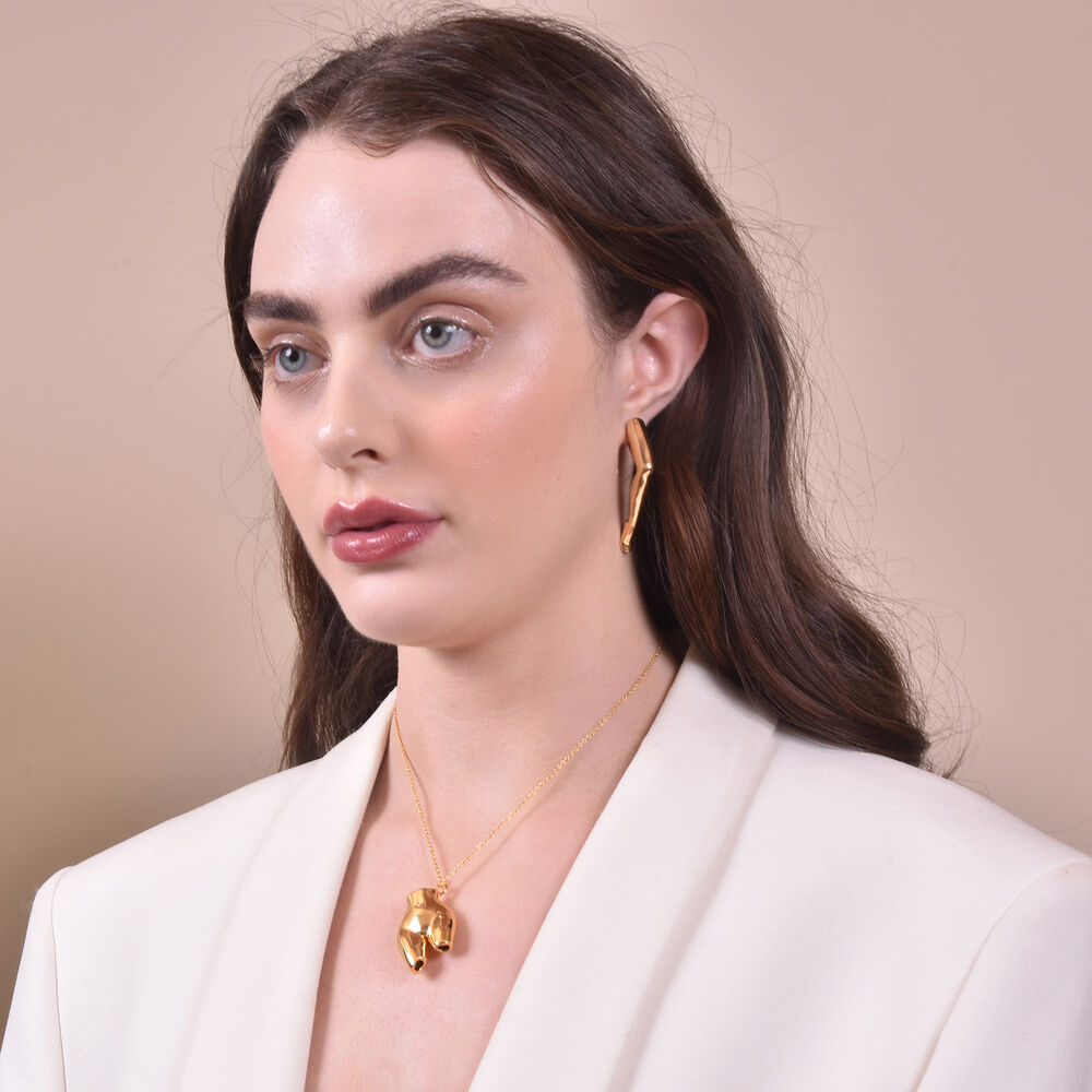 Culturesse ARTISAN BODY SERIES NO.3  Eudora Necklace