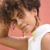 Culturesse Leticia Geometry Drop Earrings