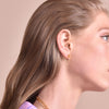 Culturesse Beau Gold Filled Dainty Bulldog Earrings
