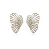 Culturesse Bellona Artsy Butterfly Earrings