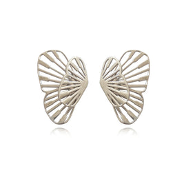 Culturesse Bellona Artsy Butterfly Earrings