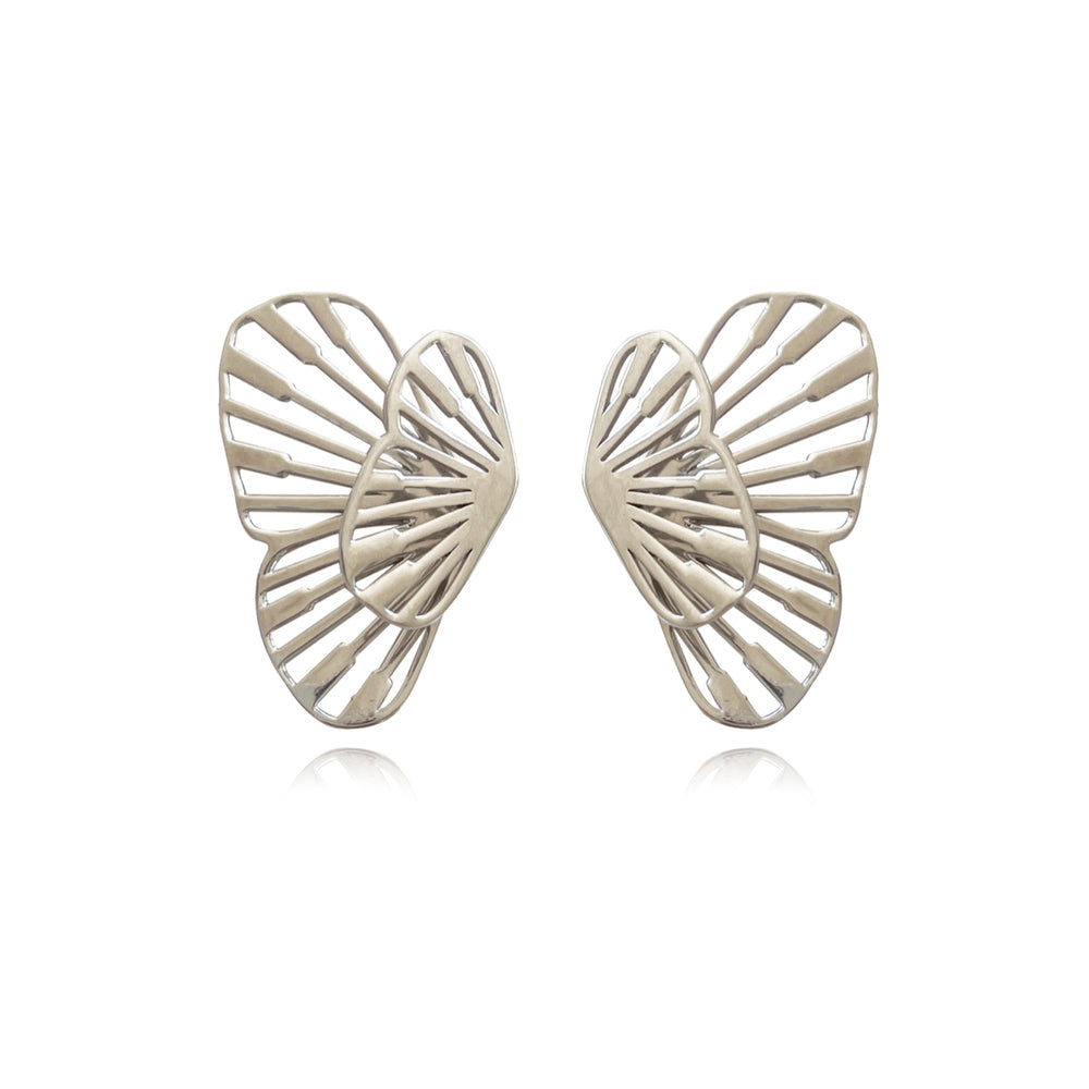 Culturesse Bellona Artsy Butterfly Earrings