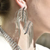Culturesse Diorella Artsy Flow Tassel Earring (Single Piece)