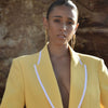 Culturesse Elektra Diamante Chain Drop Earrings