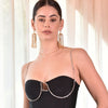 Culturesse Emiliana Luxury Chandelier Catwalk Earrings