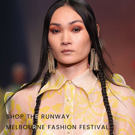 Culturesse Emiliana Luxury Chandelier Catwalk Earrings