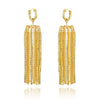 Culturesse Emiliana Luxury Chandelier Catwalk Earrings