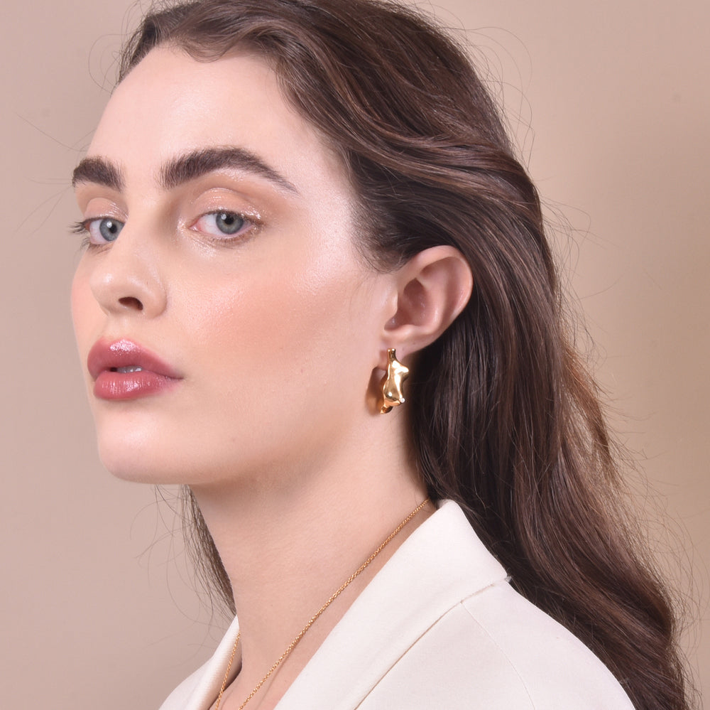 Culturesse ARTISAN BODY SERIES NO.4 Adela Earrings