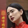 Culturesse Chinese Love Earrings (24K Gold Filled)