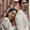 Culturesse Chinese Love Earrings (Silver)