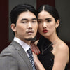 Culturesse Chinese Love Earrings (Silver)