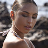 Culturesse Sunday Chunky Gold Hoop Earrings (18K Gold Vermeil)