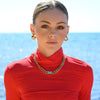 Culturesse Maxine Fashionista Chunky Bowl Earrings