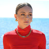 Culturesse Maxine Fashionista Chunky Bowl Earrings