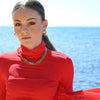 Culturesse Maxine Fashionista Chunky Bowl Earrings