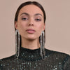 Culturesse Aelda Oversized Catwalk Earrings