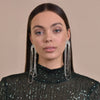 Culturesse Aelda Oversized Catwalk Earrings
