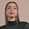 Culturesse Aelda Oversized Catwalk Earrings