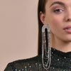 Culturesse Aelda Oversized Catwalk Earrings