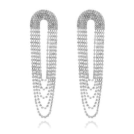Culturesse Aelda Oversized Catwalk Earrings