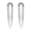 Culturesse Aelda Oversized Catwalk Earrings