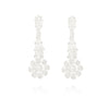 Culturesse Isadora Beaded Floral Drop Earrings