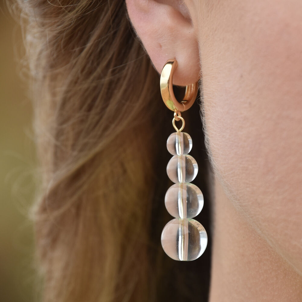 Culturesse Chantel Clear-minded Earrings