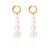 Culturesse Chantel Clear-minded Earrings